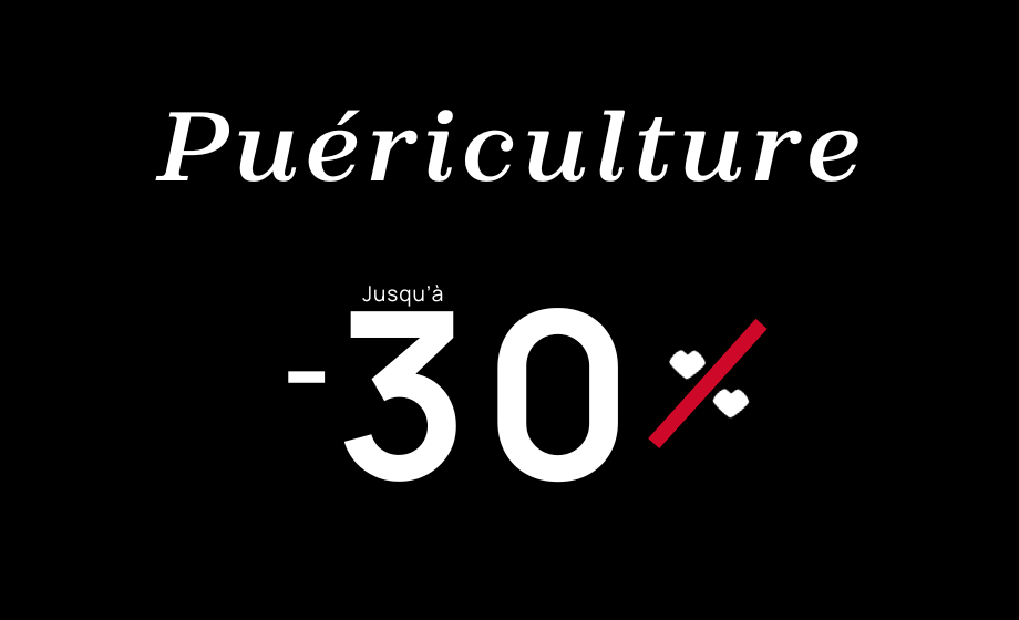 Jusqu'à -30% sur une sélection de produits de puériculture