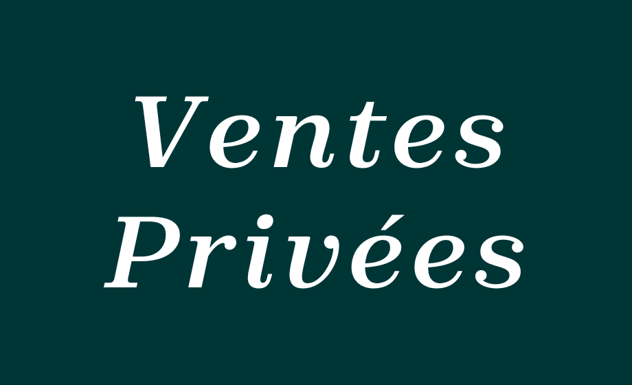 Ventes priv&eacute;es 