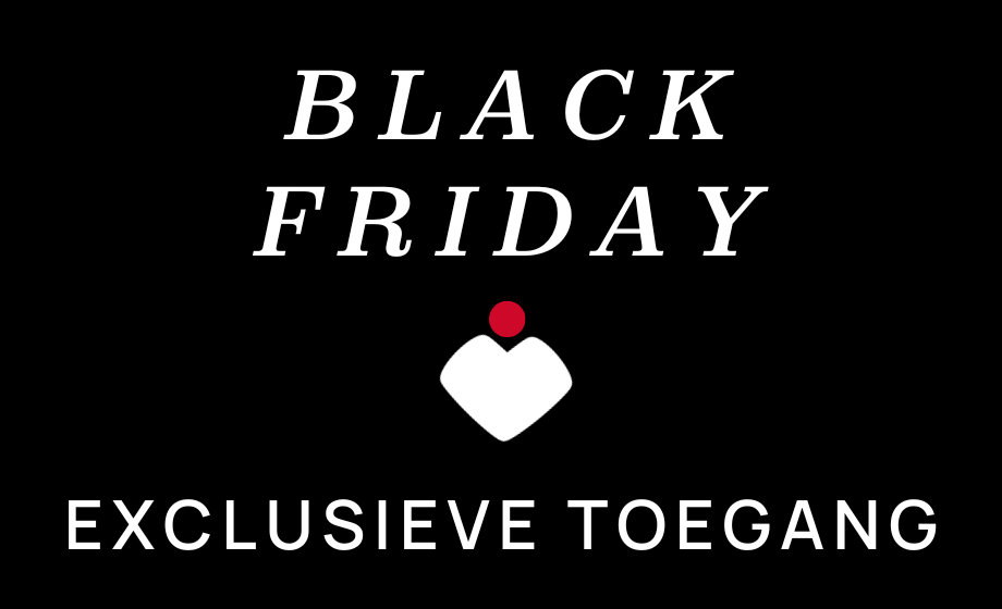  Exclusieve Black Friday-toegang