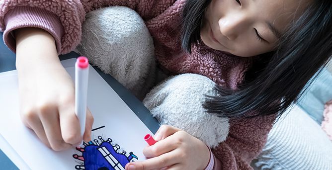 Comment expliquer le coronavirus aux enfants ?