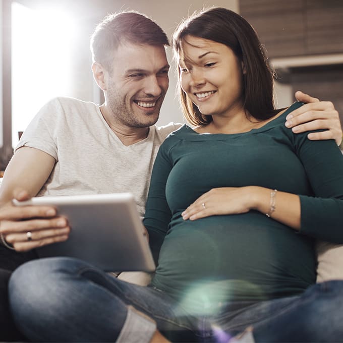 Calcul du nombre de semaines de grossesse