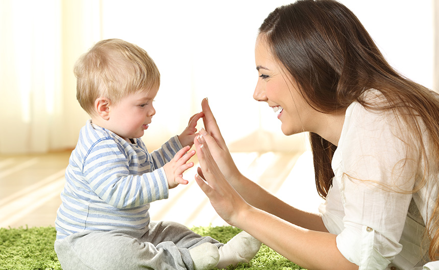 DE ONTWIKKELING VAN DE BABY OP 7 MAANDEN