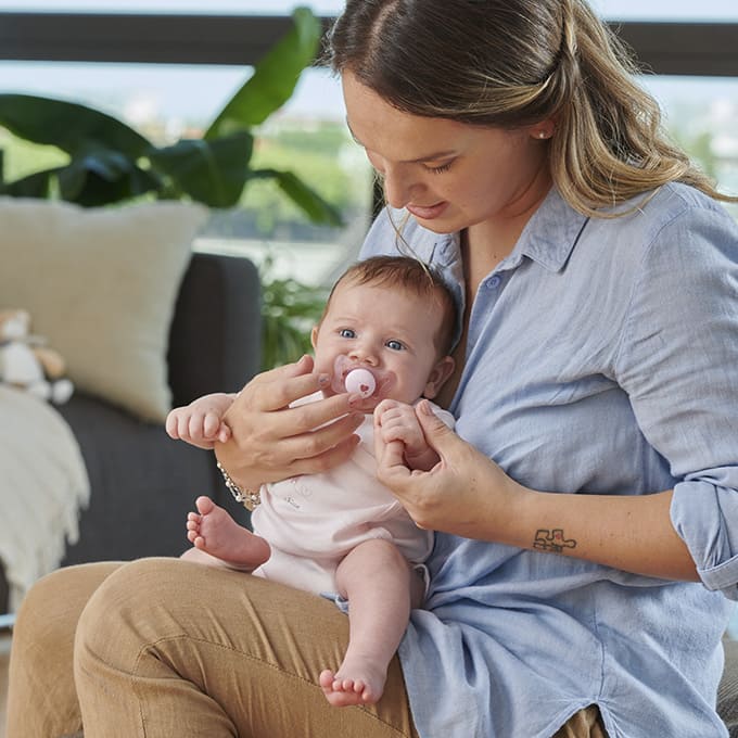 De voordelen van een tutje voor de baby