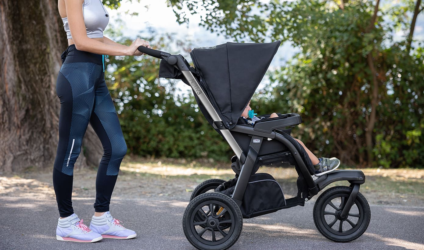 Trio Activ3+: de 3-wiel Trio kinderwagen!
