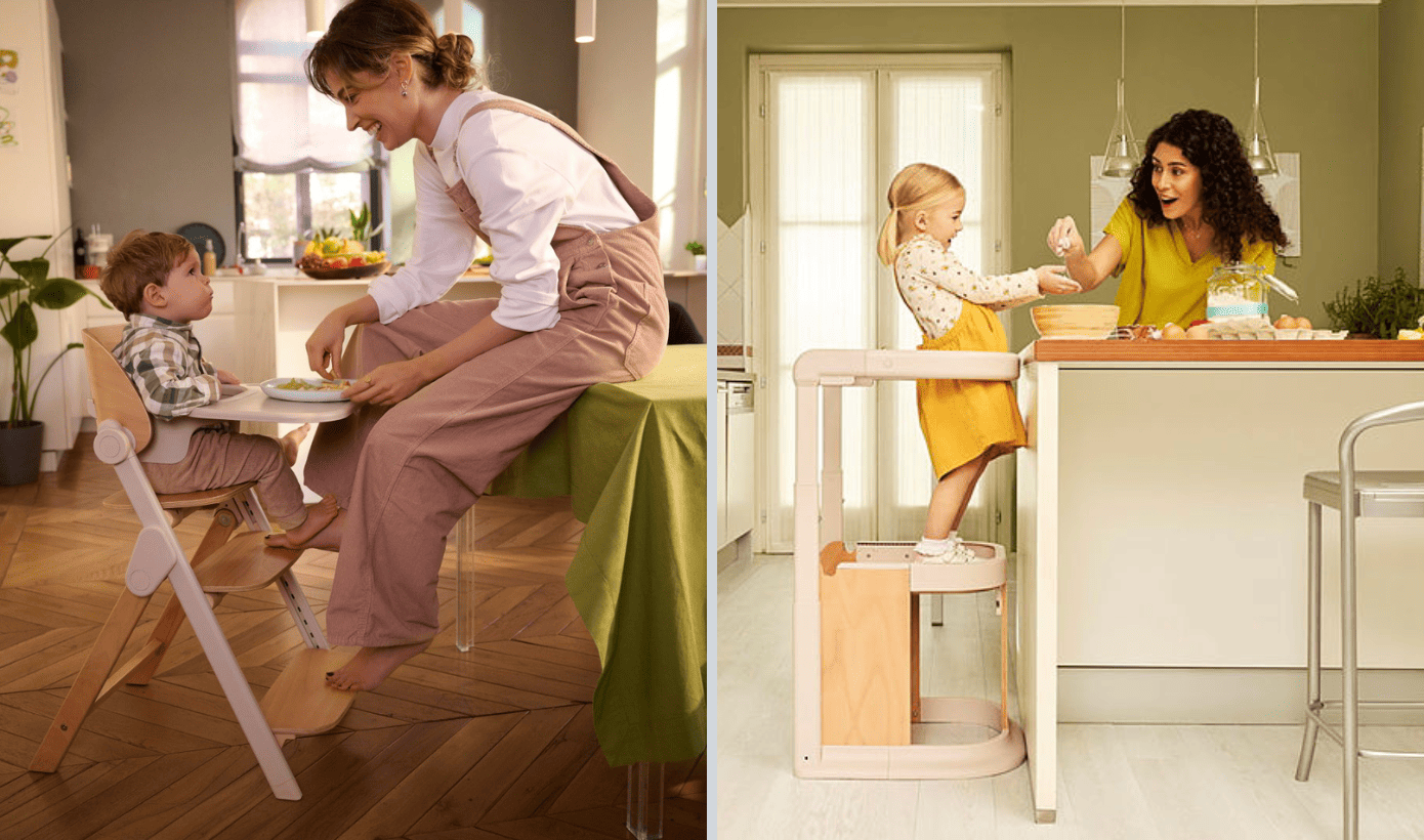D&eacute;couvrez la gamme Meraviglia : chaise haute et tour d'observation !