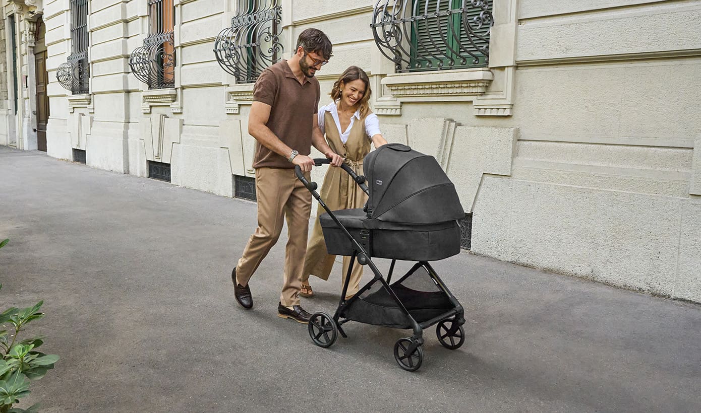 Trio Seety 2: de lichte en wendbare Trio-wandelwagen!