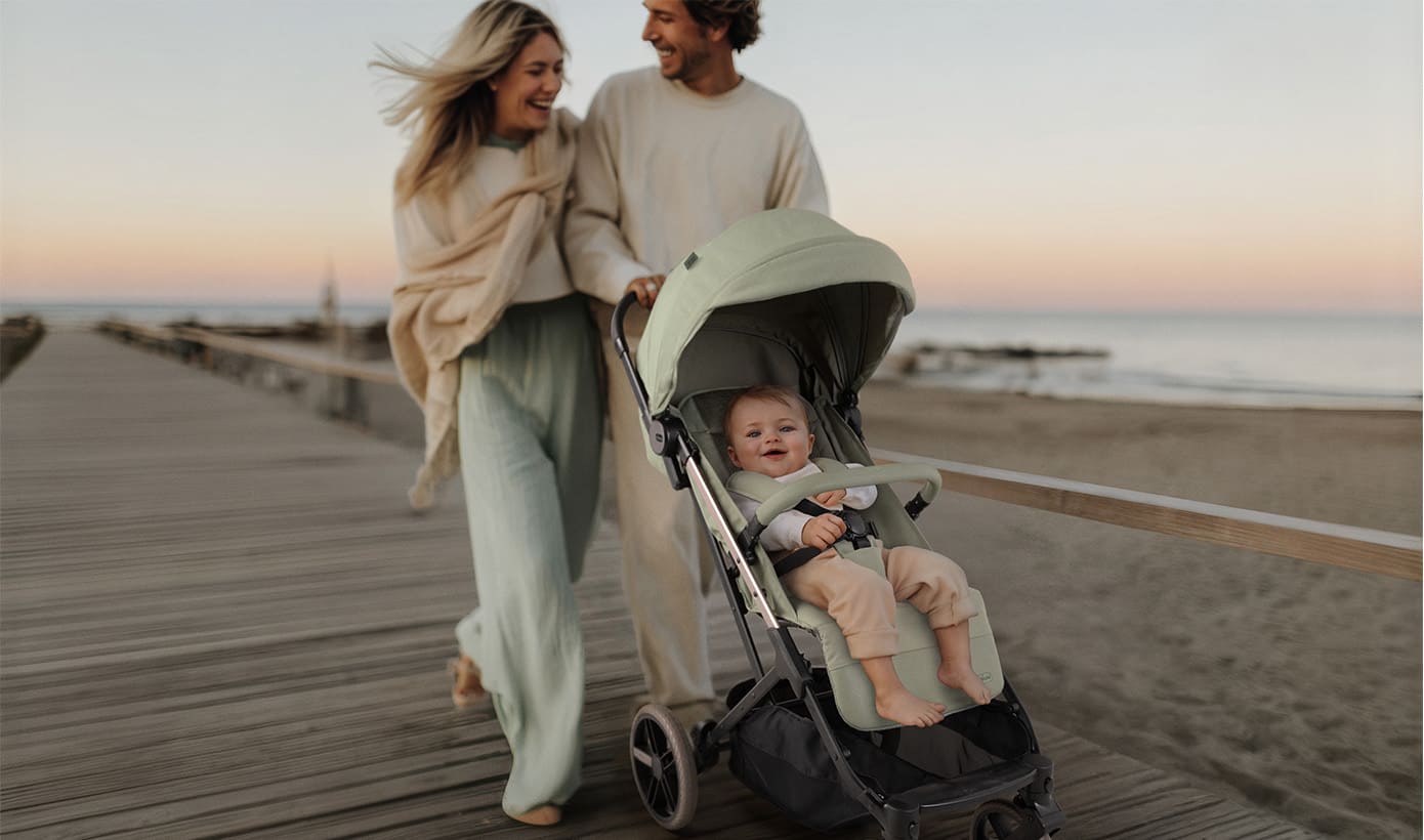 NIEUW: Dolomiti kinderwagen