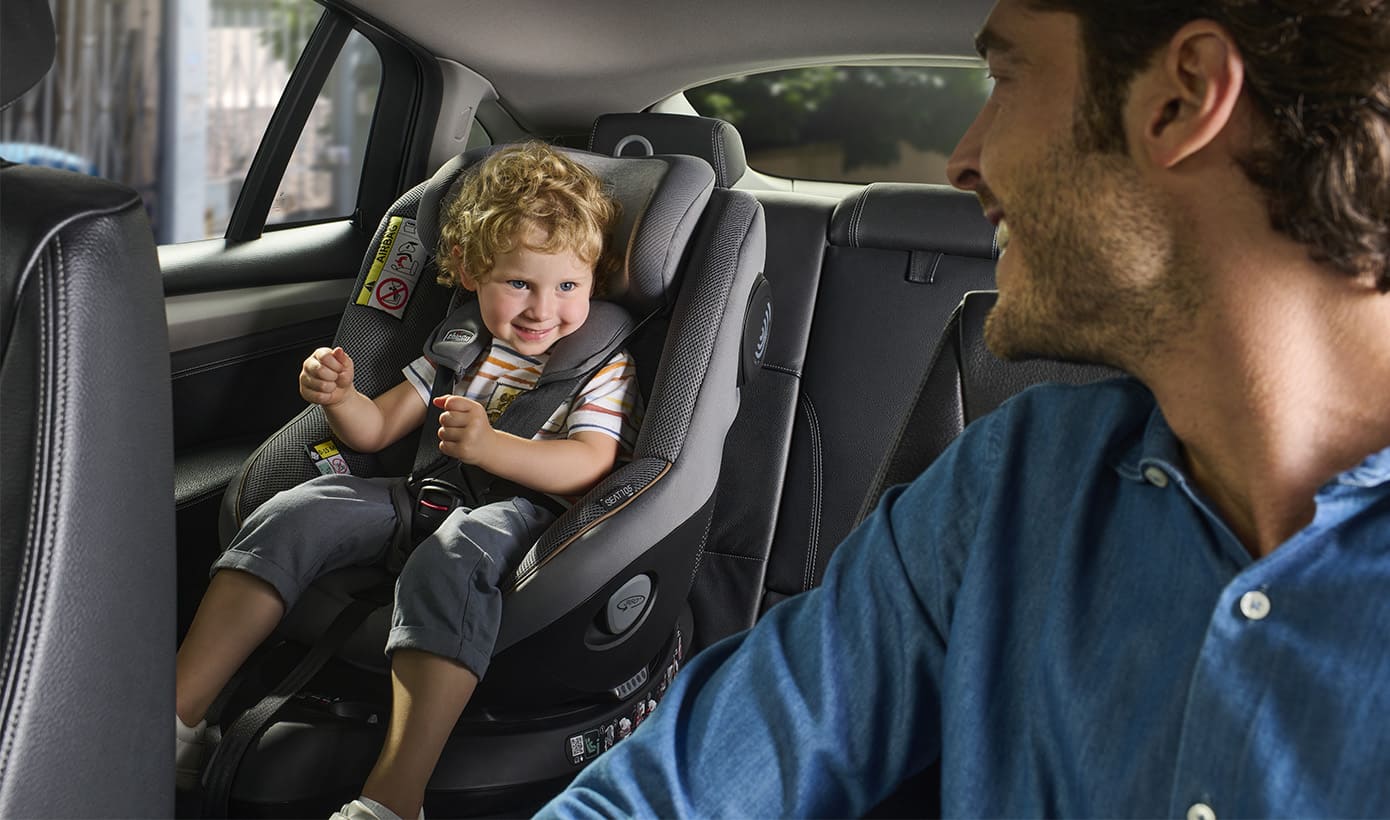 Seat105 i-Size autostoel: jouw ideale reispartner vanaf dag één tot 4 jaar!