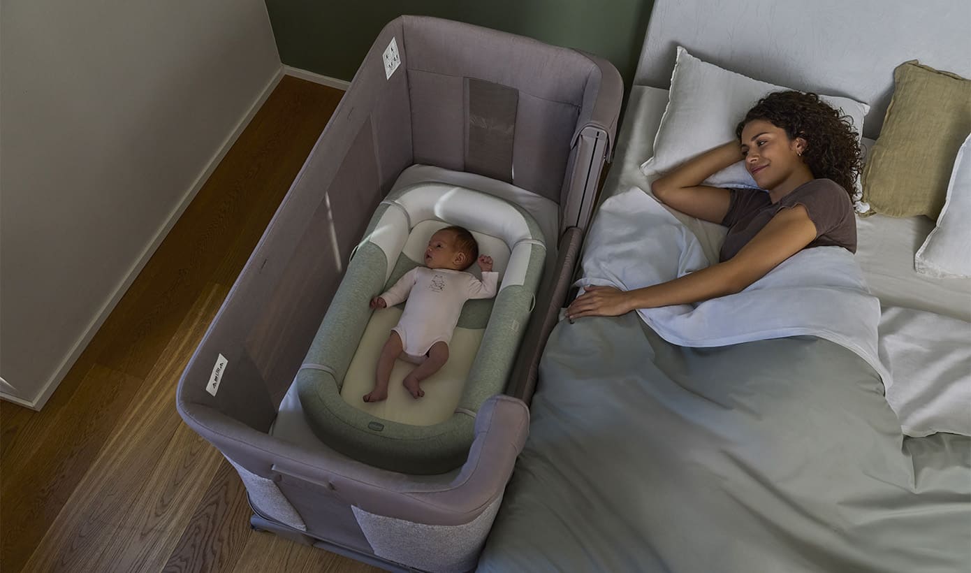 Berceau Next2Me Forever : le cododo de 0 à 4 ans