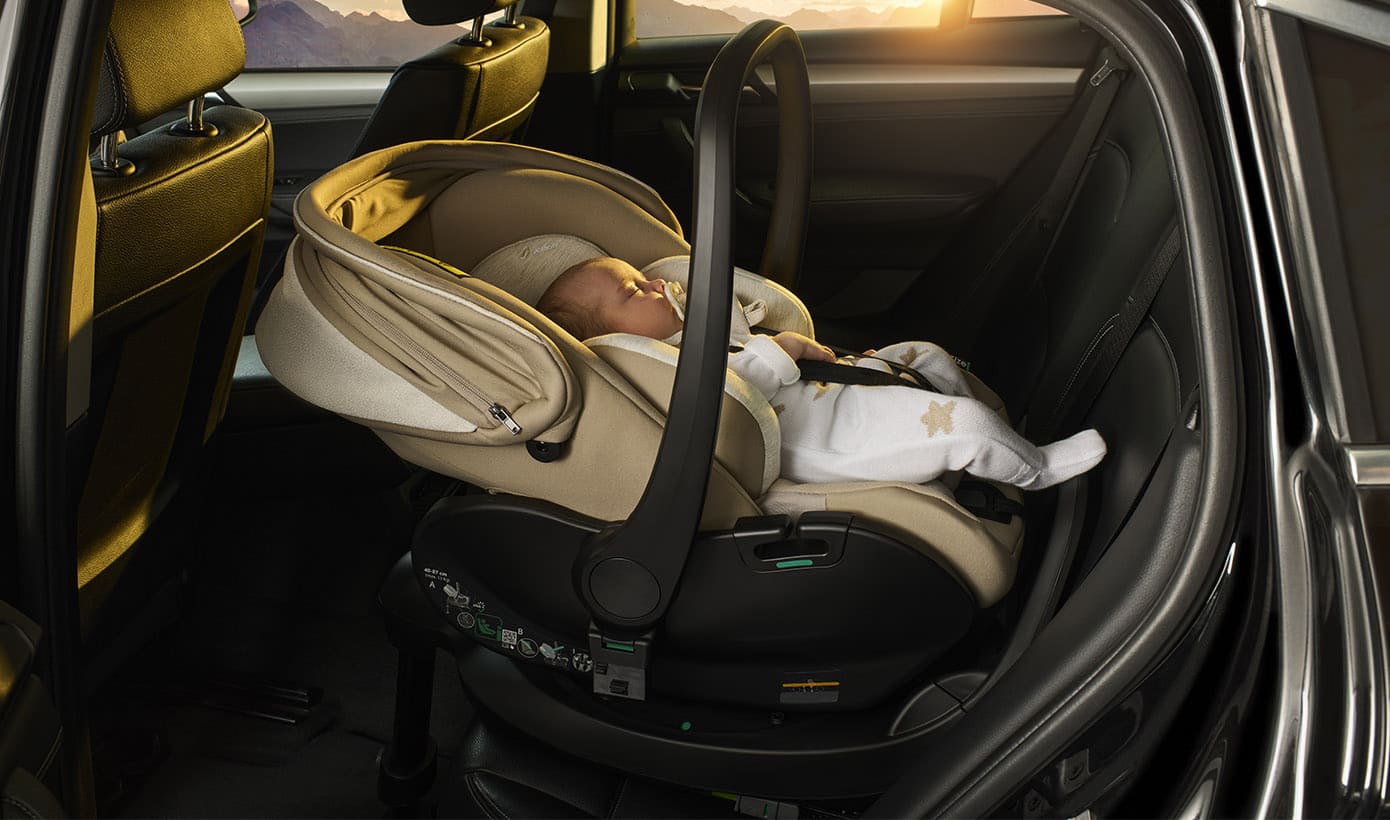 First-Seat Recline i-Size : verstelbaar in alle situaties