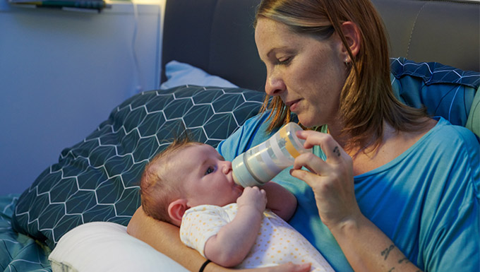 Kunstmatige borstvoeding